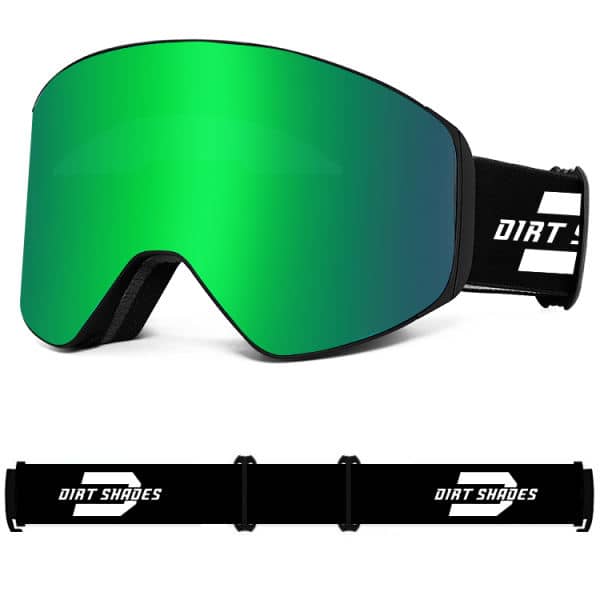 Frameless Goggles Magnetic