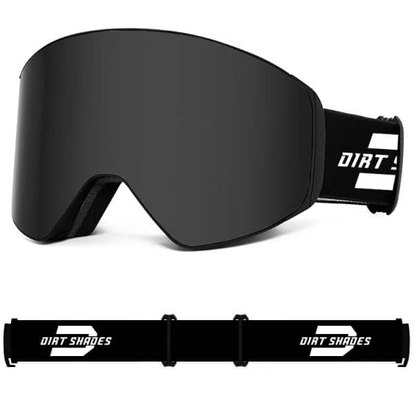 Frameless Goggles Magnetic