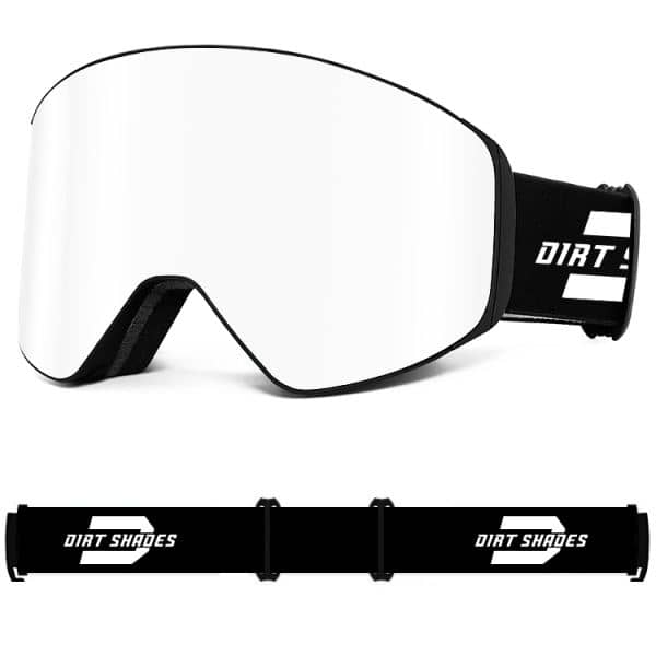 Frameless Goggles Magnetic
