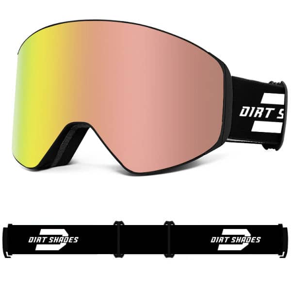 Frameless Goggles Magnetic