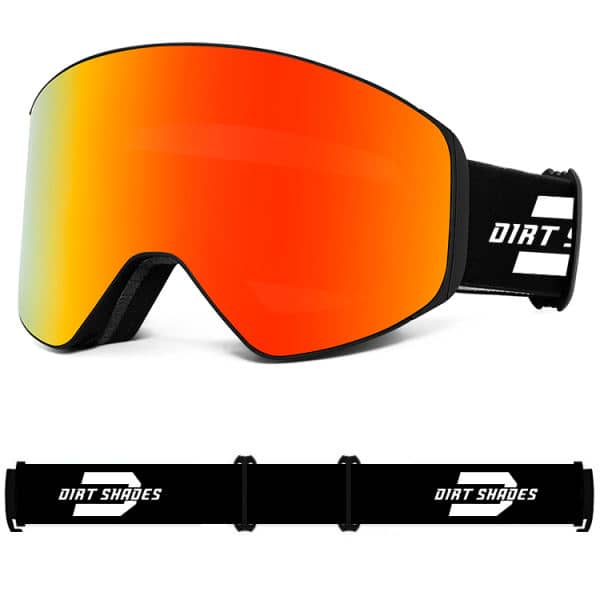 Frameless Goggles Magnetic